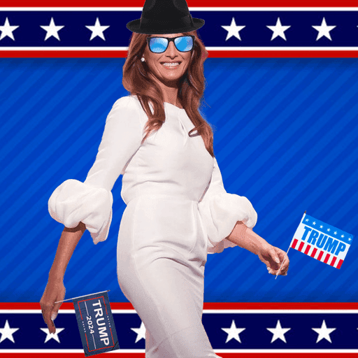 Melania Trump Digital Trading Cards #159