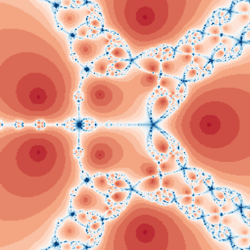 Newton Fractal #20