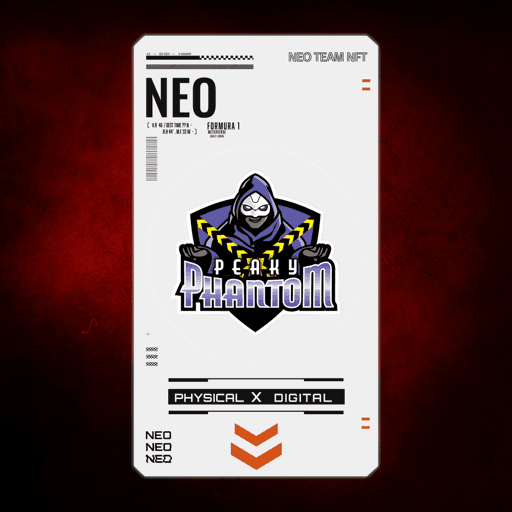 NEO TEAM NFT 【PEAKY PHANTOM】 #91