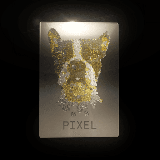 Pixel | CryptoDog. Pilot NFT