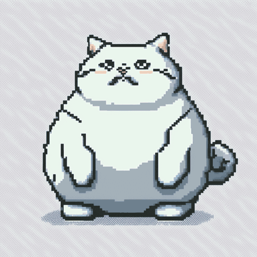 Pixel Like a Cat(PLAC) #42