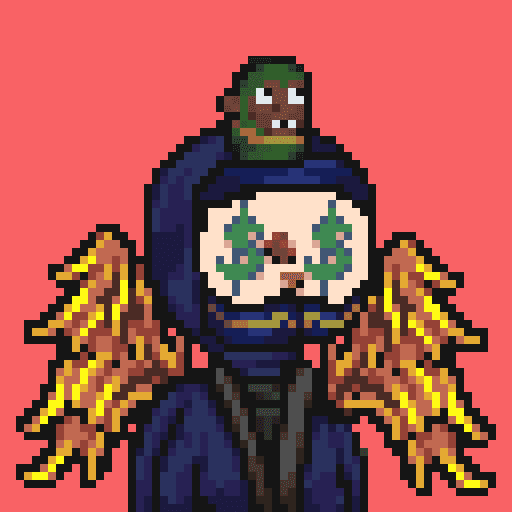 Pixel Ninja Squad #2643