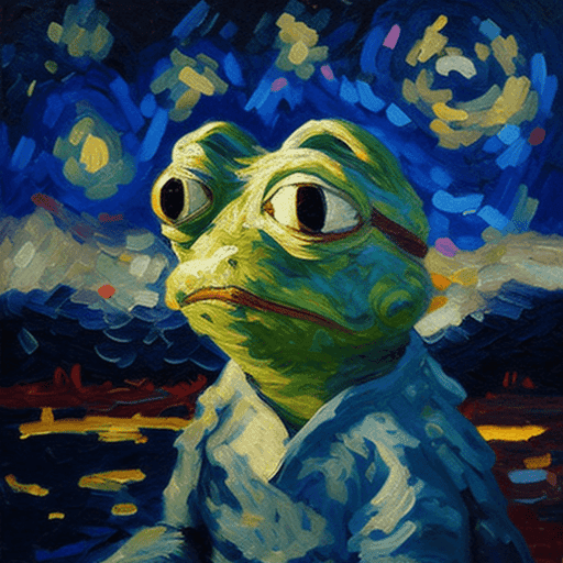 Pepe Van Gogh #18