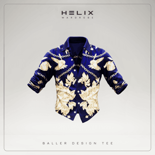 HELIX -  BALLER DESIGN TEE