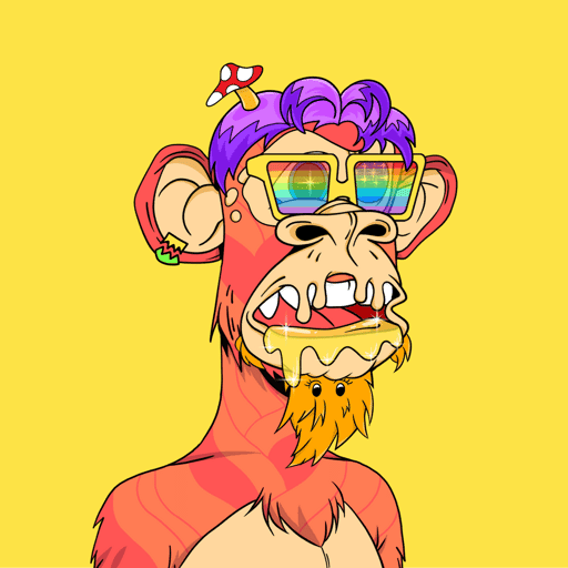 Trippy Ape #8257