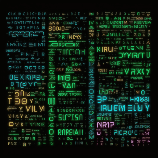 ASCIIcodes #1