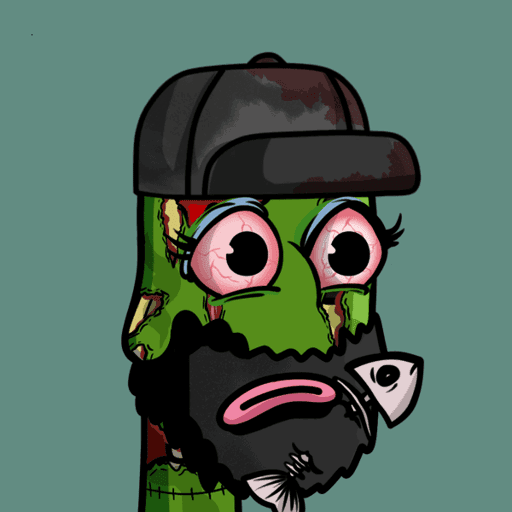 ZombPepe BoringPunks #2247