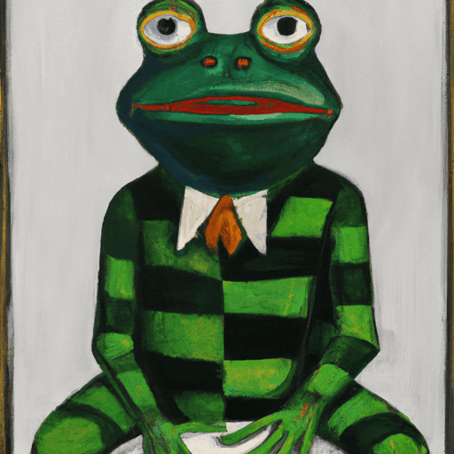 100 Faces of Pepe 5/100