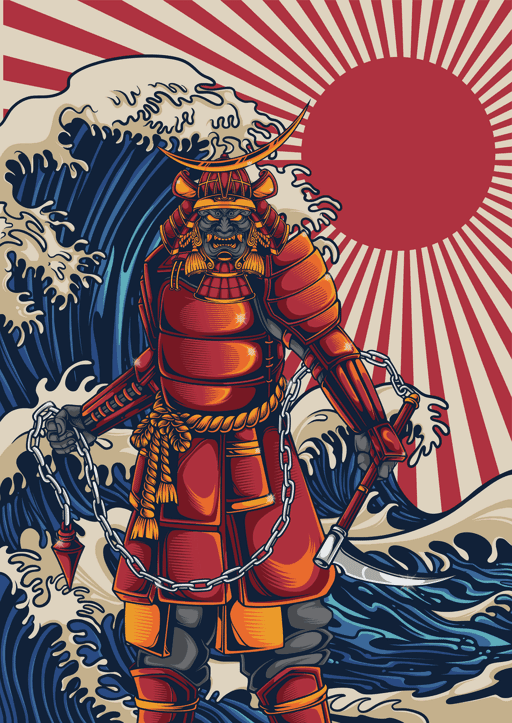 Mithical Samurai #44