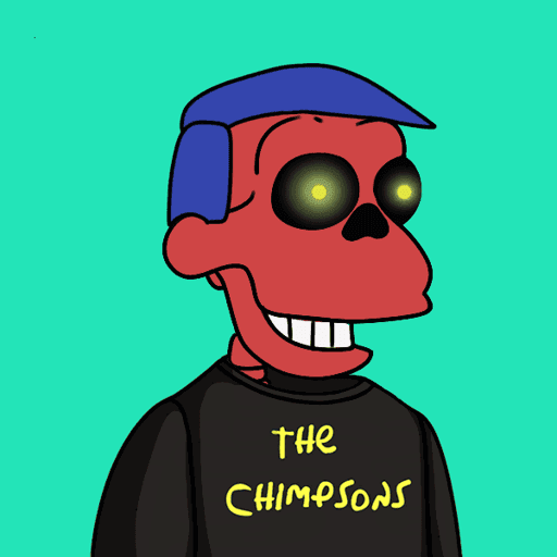 Undead Chimpson #2648