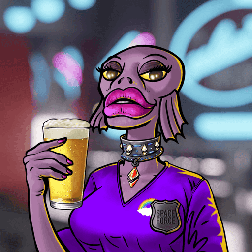 Galactic Tavern Alien #138