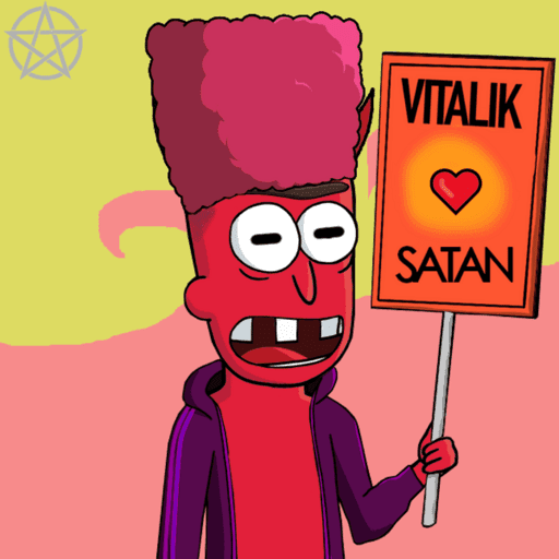 Satan Loves NFTees #7