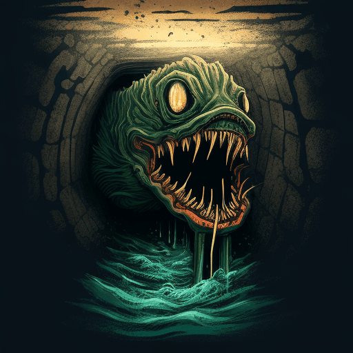 Sewer Monster #167