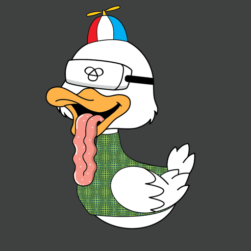 Dope Dapper Duck 3358