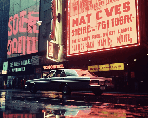 Out of The Rain - NYC 70's #5