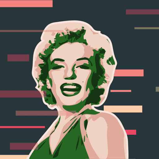 Modern Muse: Marilyn Monroe x Zeblocks #625