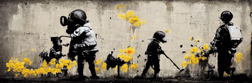 Banksy is my Banner #24