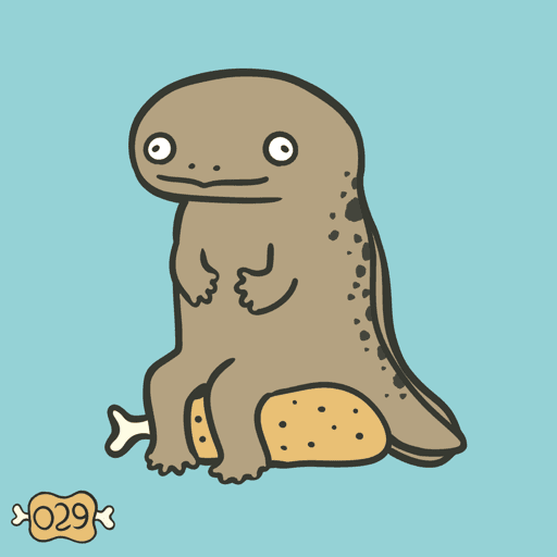 Giant Salamander（Sitting）