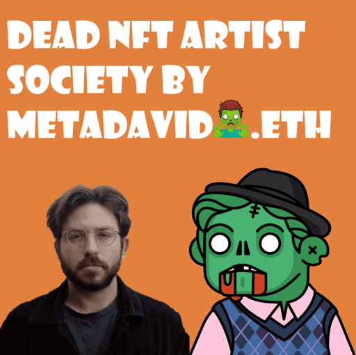 Dead NFT Artist Society Podcast: Nathan A Bauman (Season 1 Episode 3)