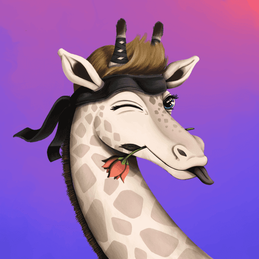 Grateful Giraffe #43