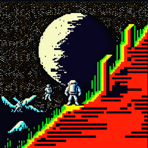 8bitAstronauts #35