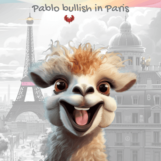 Pablo bullish in Paris #190