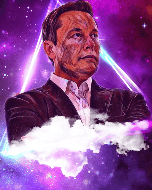 Stars Poster #49 Elon Musk