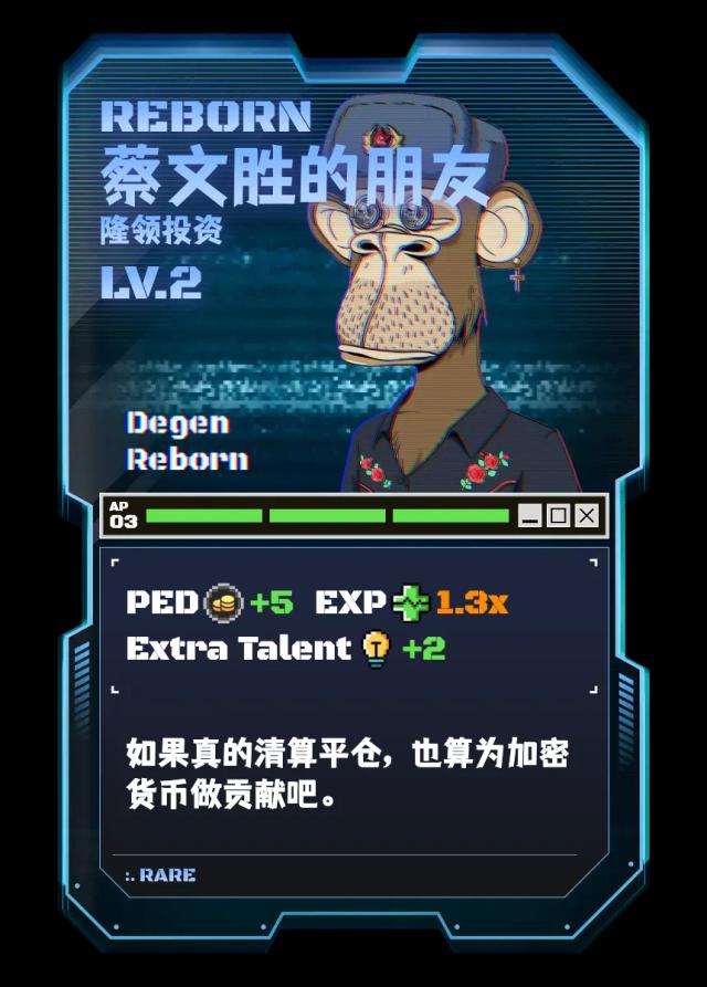 REBORN 蔡文胜的朋友