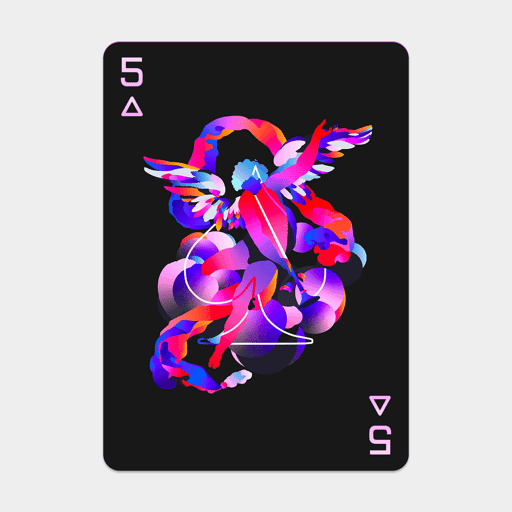 5 of Spades