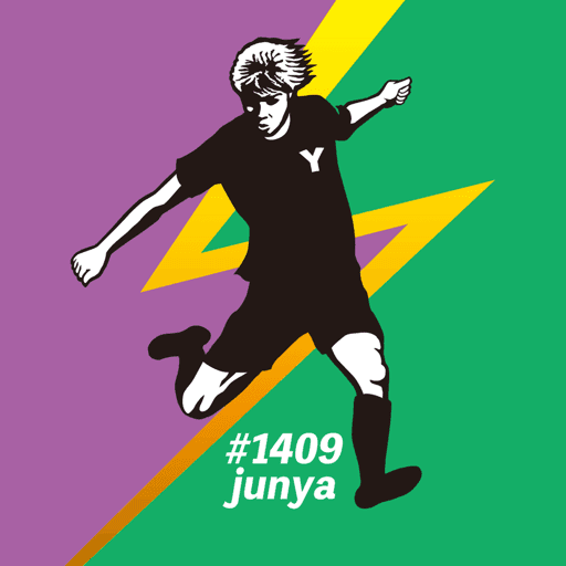 #1409junya ID Sticker #126