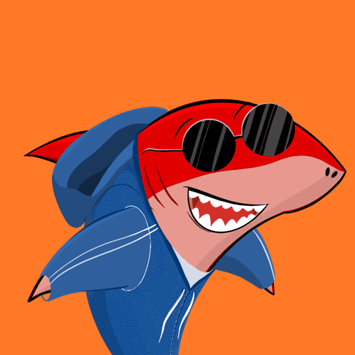 Happy Shark #1121