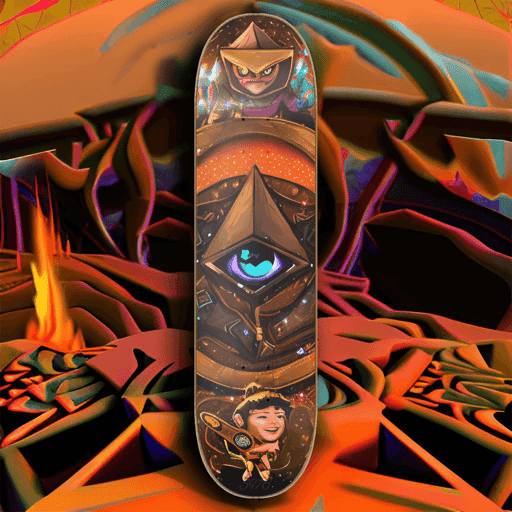 Etherminati Skateboards #5976