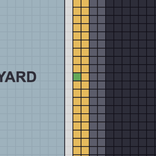 YARD - (12, -84)