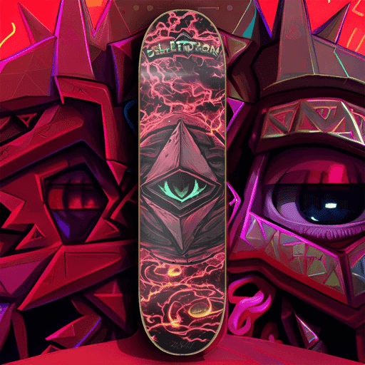 Etherminati Skateboards #4841