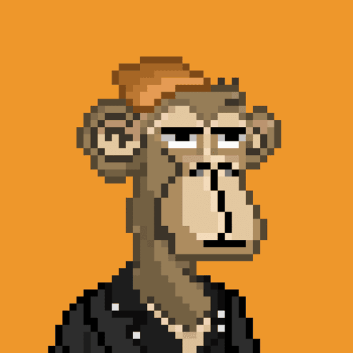 The Pixelated Apes  #8809