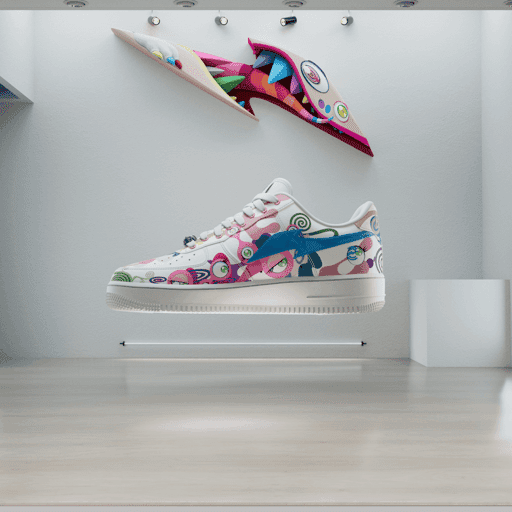 RTFKT x Nike Air Force 1 - Murakami DNA 🌸