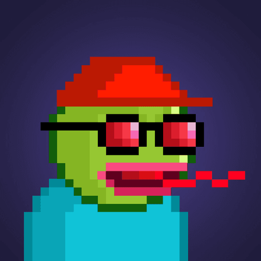 Cool Pepe #596