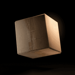 Mysterious Cardboard Box