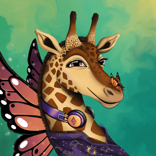 Grateful Giraffe #1860