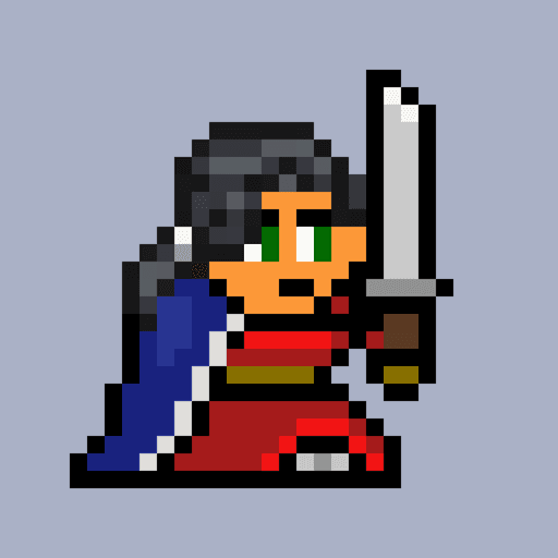 8-Bit Heroes #1073