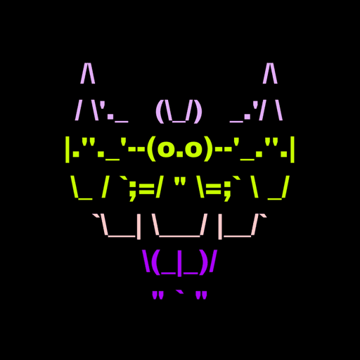 Ascii wild