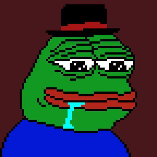 Blocky Pepe #49