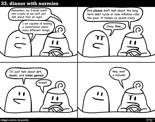 dinner with normies