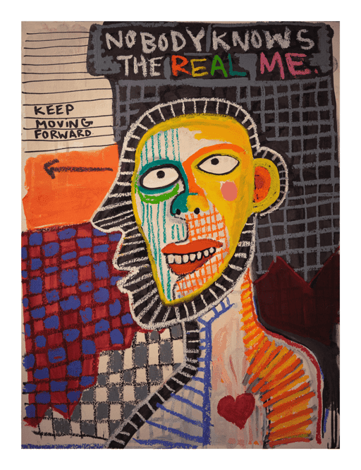 “NOBODY KNOWS THE REAL ME” by Steven Rea