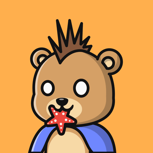 Summer Bear #5085