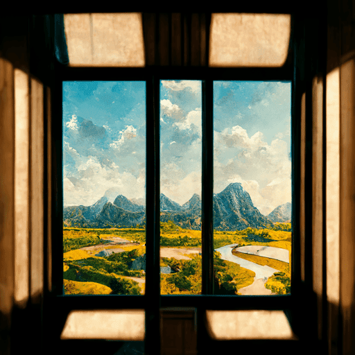 a window with a view #50