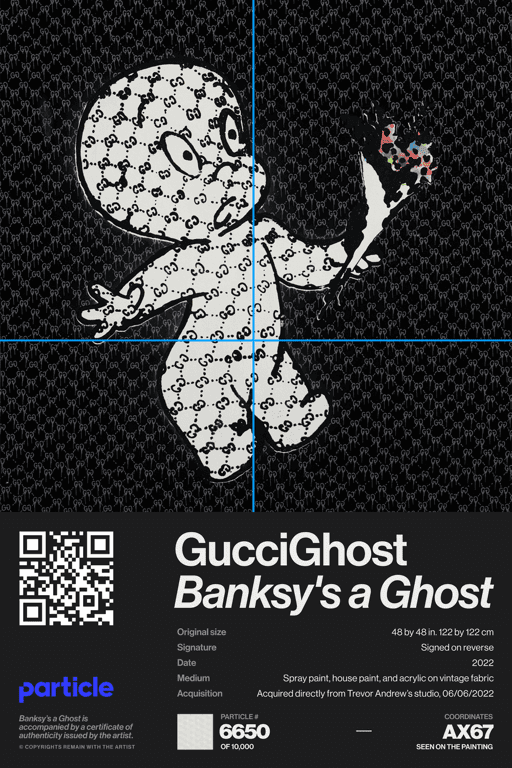 GucciGhost | Banksy's a ghost #6650