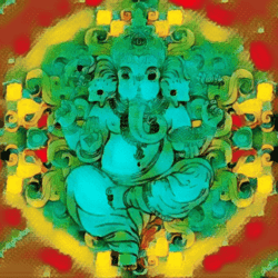 Lord Ganesh Art