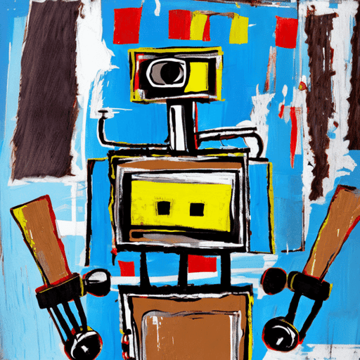 Robotic Abstraction by My Eight-Year-Old Nephew  #6