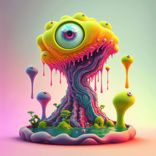 Surreal Slimes #230